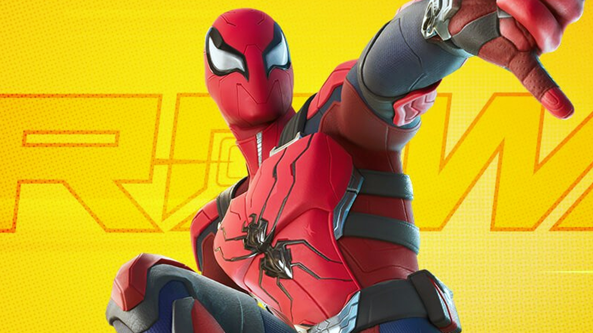 Fortnite is getting an original Spider-Man Marvel skin