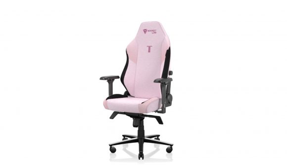 Gaming chairs to match your setup - a pink gaming chair from Secretlab