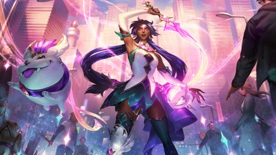 The League of Legends 12.13 patch notes are here and here's Star Guardian Nilah too
