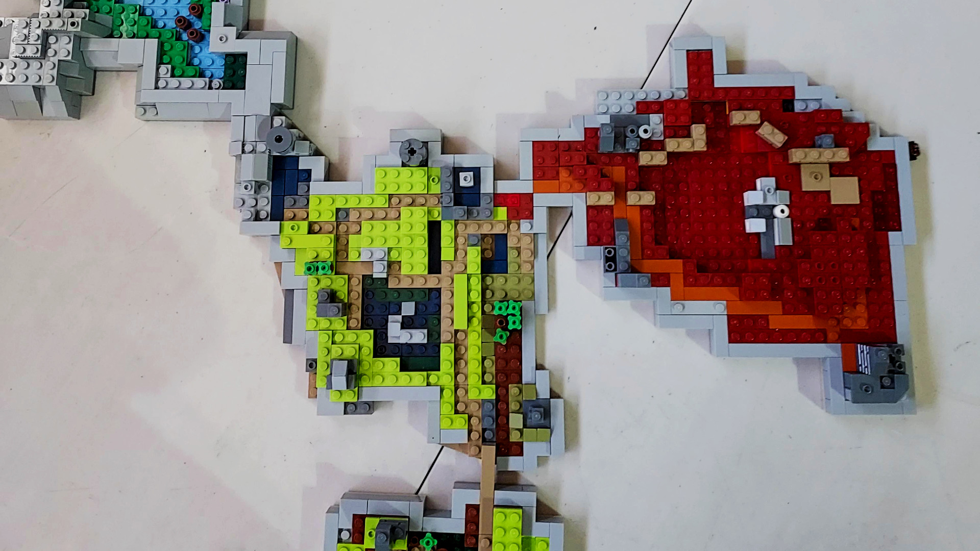 Lego Elden Ring buatan penggemar menciptakan kembali The Lands Between