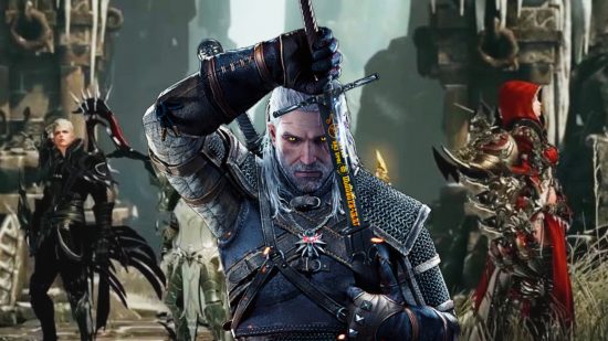 Lost Ark Witcher 3 collaboration and new Aeromancer class