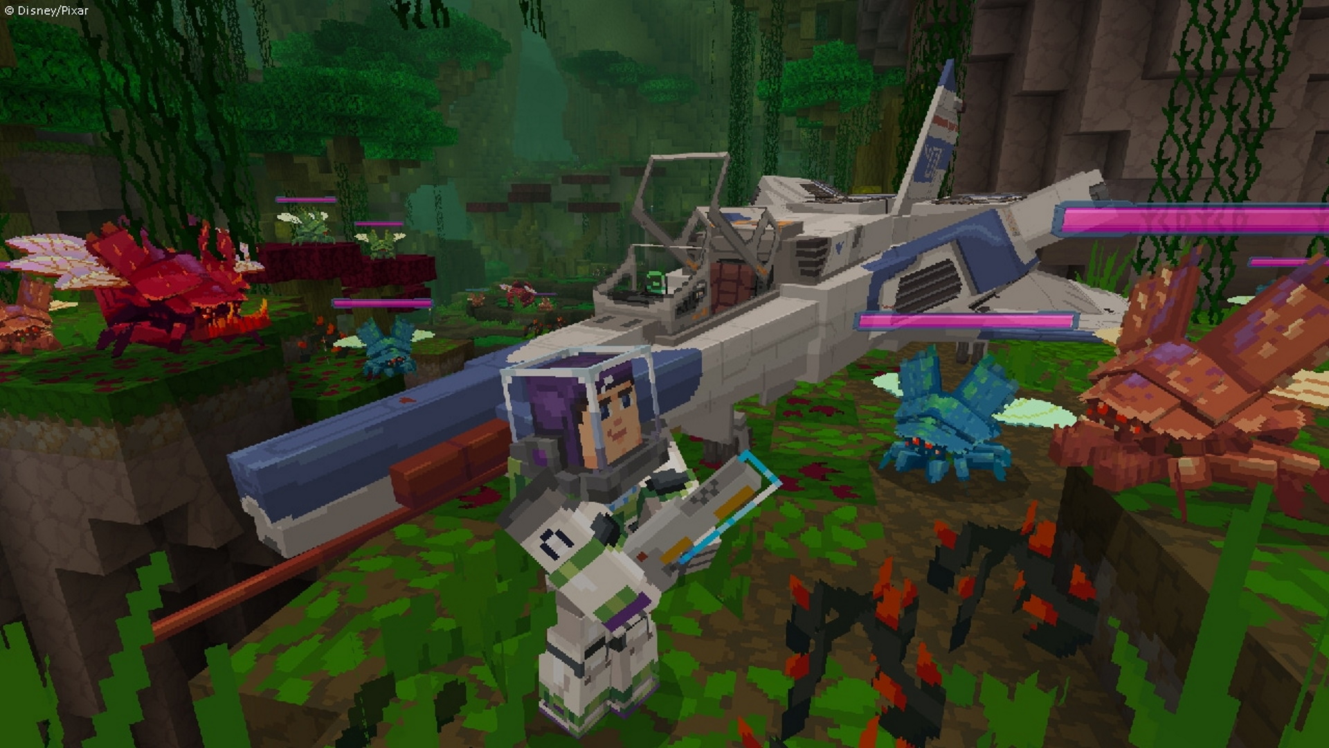New Minecraft DLC wants you to crash land your ship by mistake