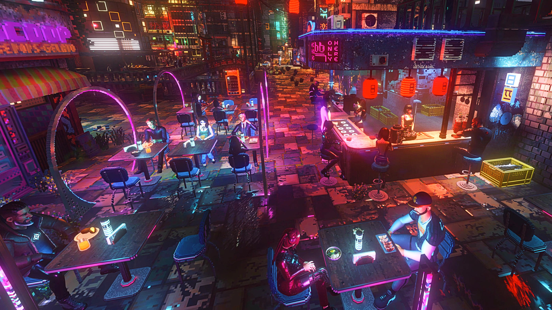 505 Games announces new slice-of-life cyberpunk game Nivalis