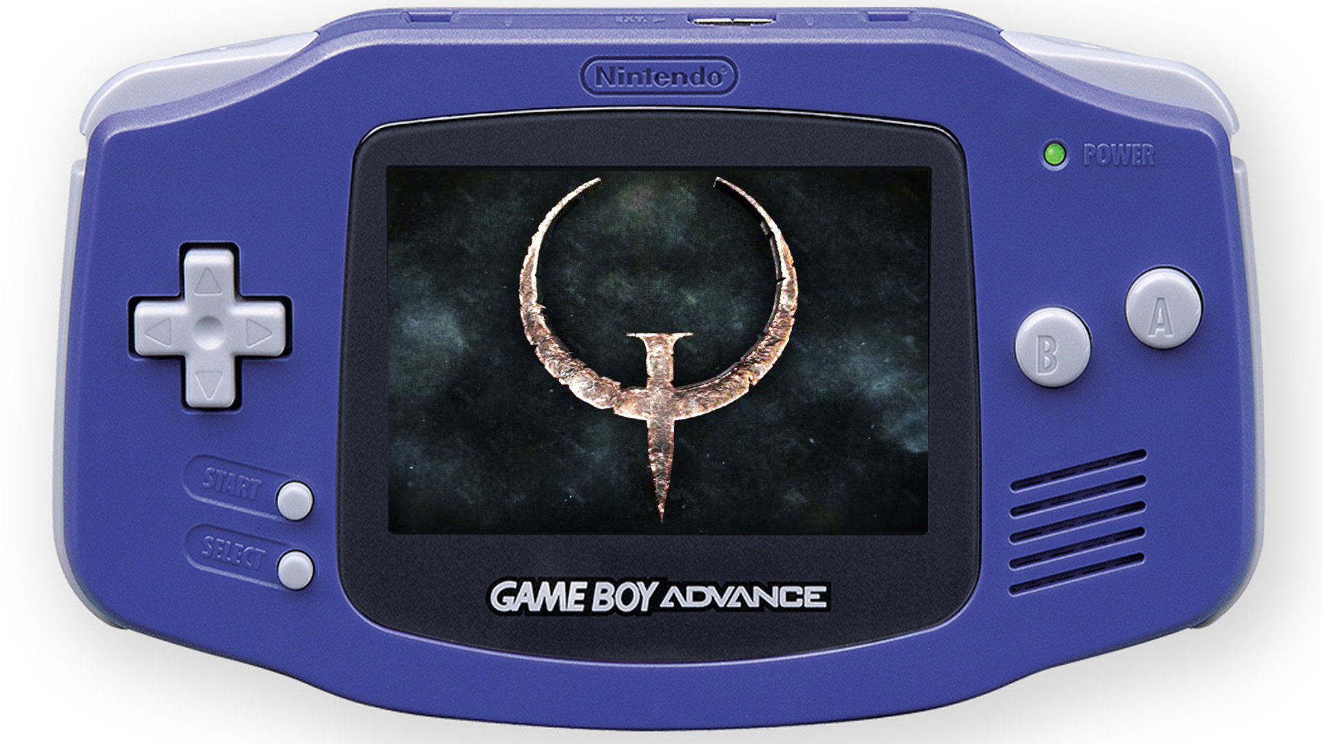 You can now play the lost Quake GBA port
