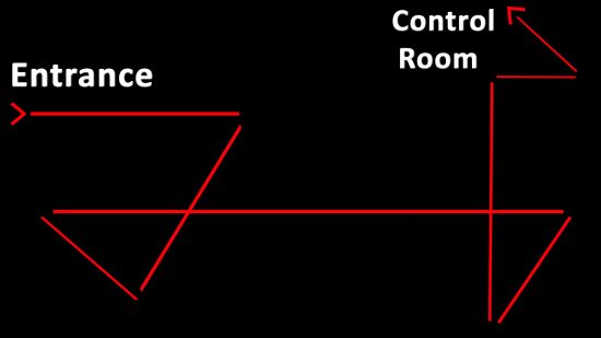 Procédure pas à pas de la tempérance du radeau: un diagramme montrant comment terminer le puzzle laser