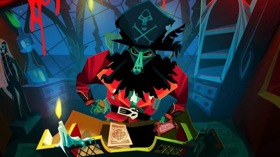 LeChuck in the new Return to Monkey Island trailer