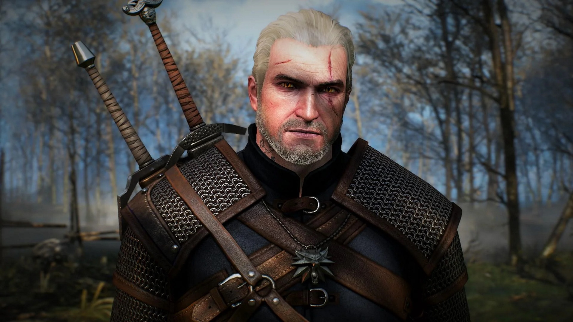 This Sims 4 mod lets you play with Geralt of Rivia