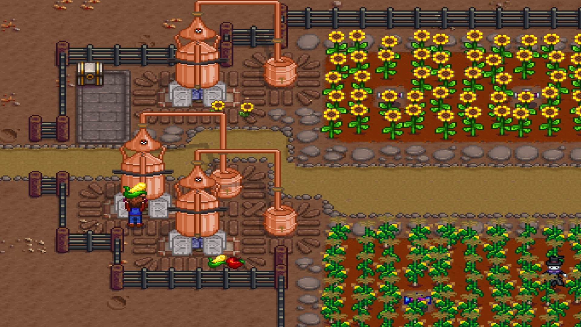 New Stardew Valley mods adds mass production down on the farm