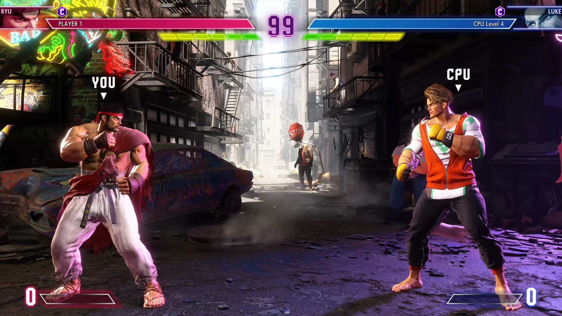 Street Fighter 5 beta reveals Ken and Ryu-focused tutorial mode