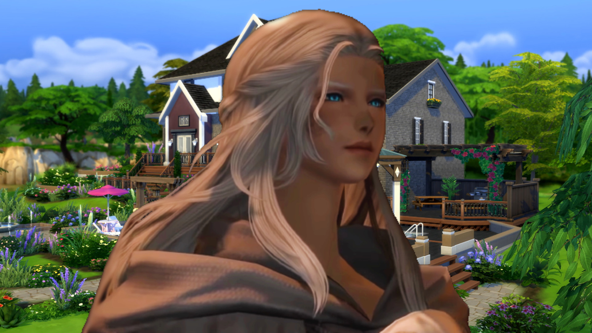 The Sims 4 players spot several sneaky FFXIV references