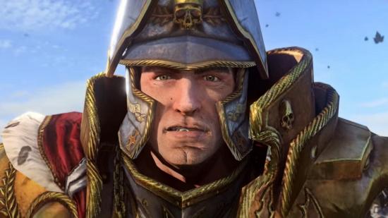 A general surveys the field in the Total War: Warhammer 3 Immortal Empires trailer