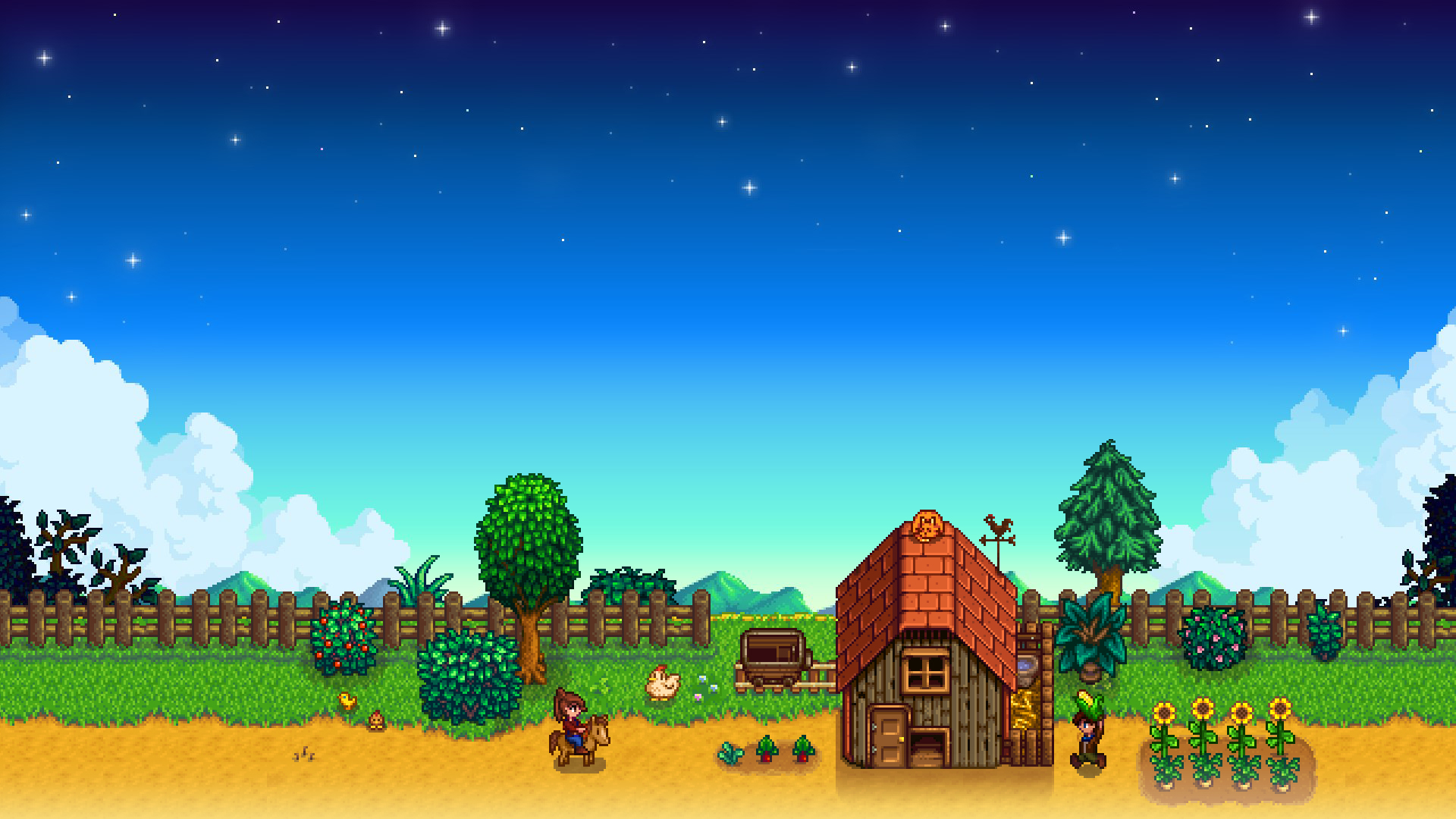 Stardew Valley mod lets NPCs come visit you, just like Animal Crossing