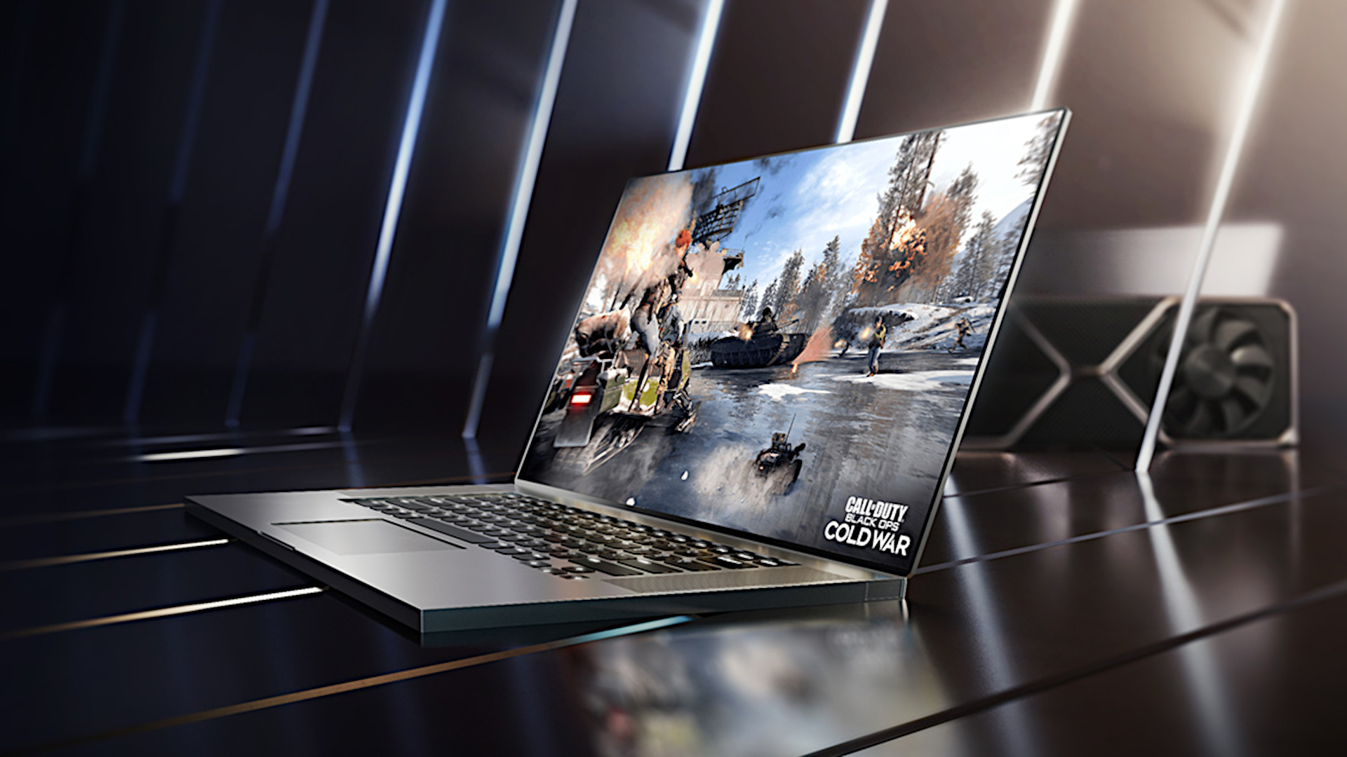 Laptop Laptop Nvidia Geffece Rtx sing dilengkapi karo ngalih MUX
