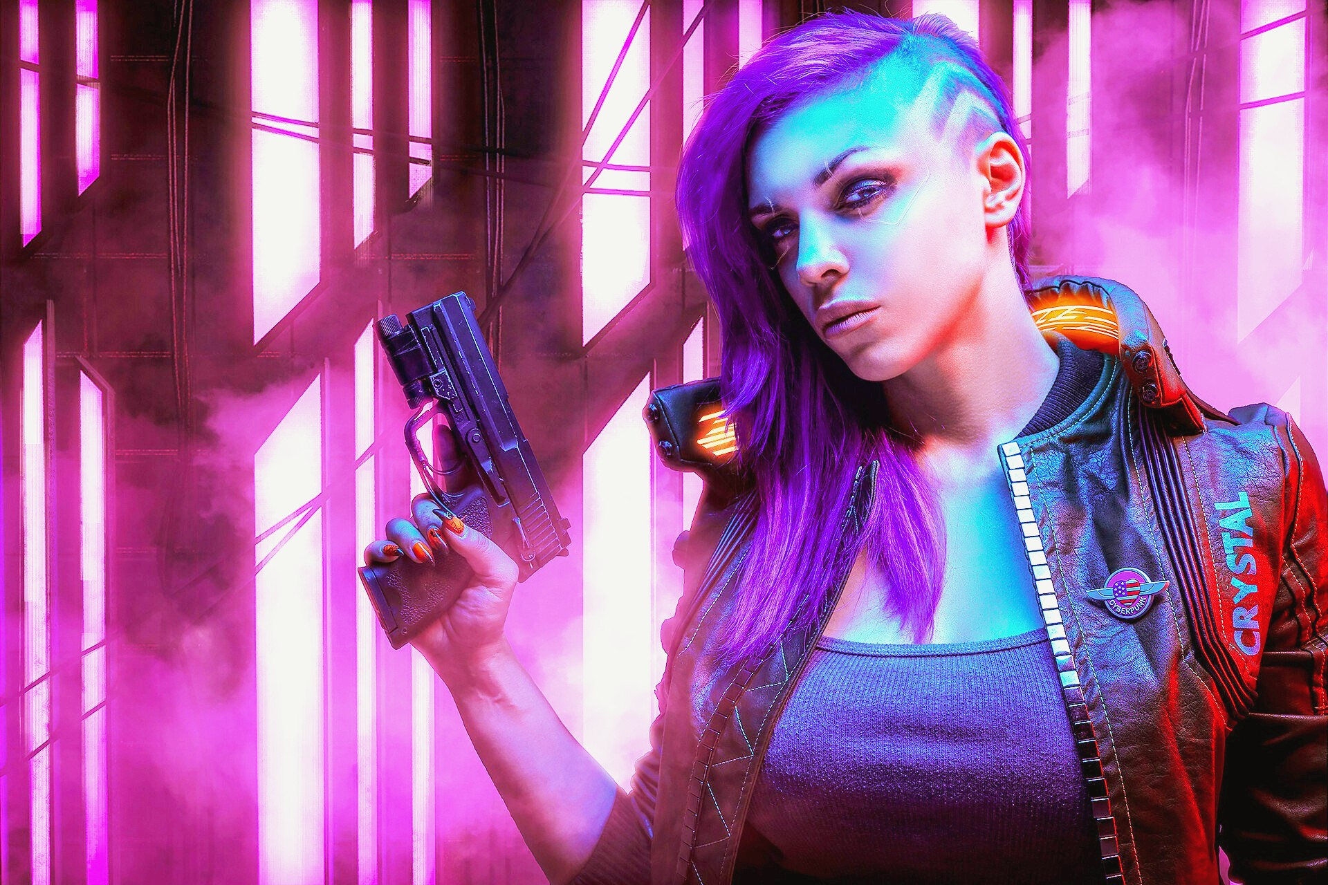 Cyberpunk mod lets you build your own androids