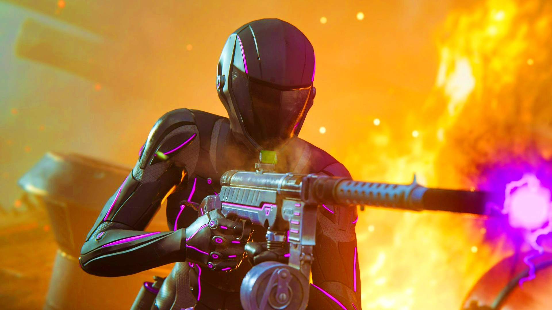 Call of Duty: Warzone's Roze skin is now invisible in the day as well