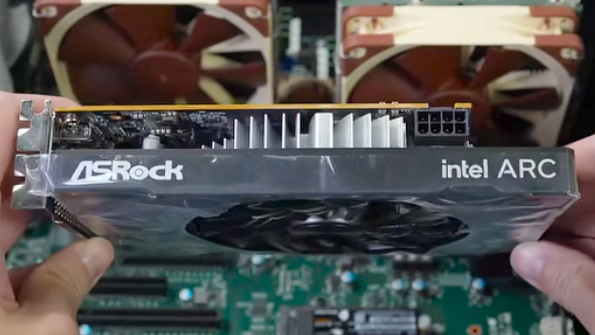 Sorry AMD, looks like ASRock is cooking up an Intel Arc GPU