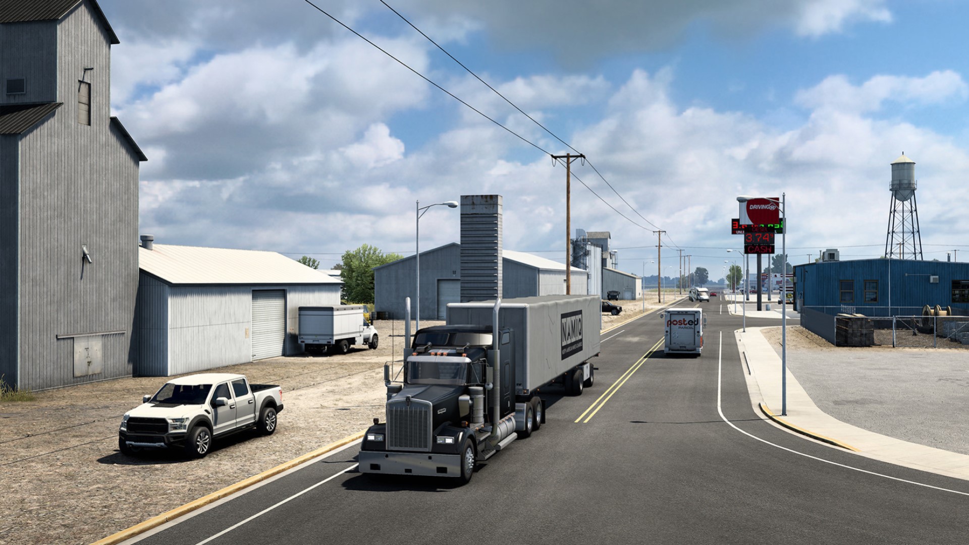 American Truck Simulator Montana DLC release date set for August