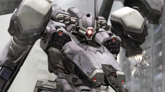 Is a new Armored Core game coming? Is the From Software website teasing it? Either way, this Shockwave guy is 'armless