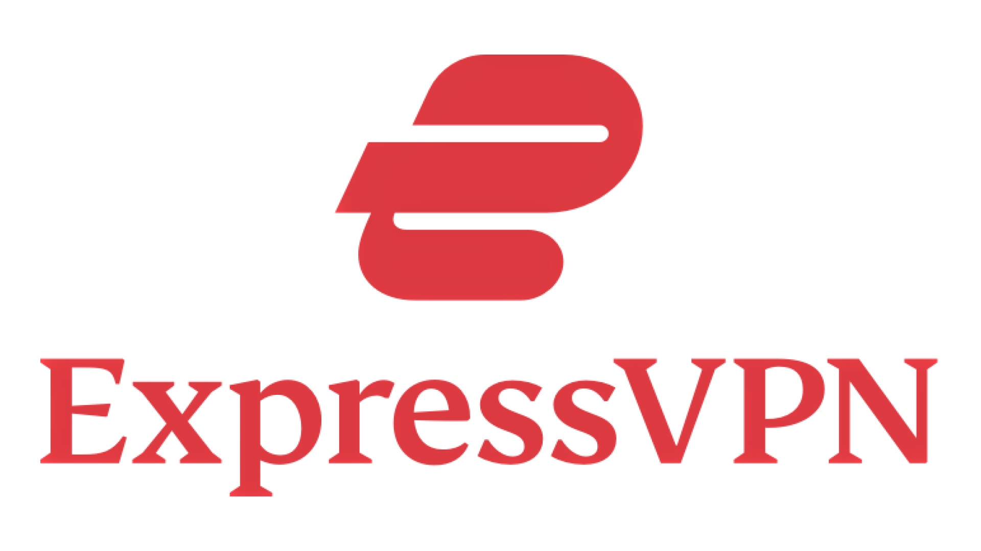 Best Windows 10 VPN - ExpressVPN. Image shows the company's logo.