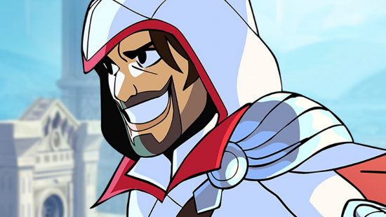 The Brawlhalla Assassin's Creed crossover hits today