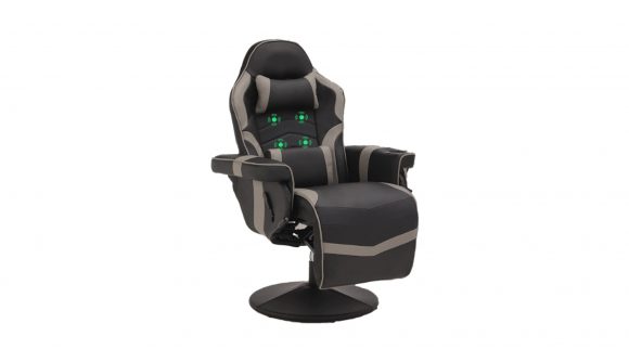 Comfortable gaming chair, a Lvuyoyo recliner massage chair.