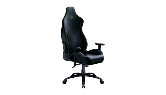 Comfortable gaming chair, the Razer Iskur X.