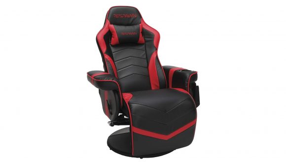 Comfortable gaming chair, the Respawn R2P-900 recliner.