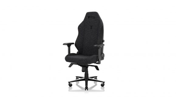 Comfortable gaming chairs - the Titan Evo 2022 chair with Plus Fabric chosen.