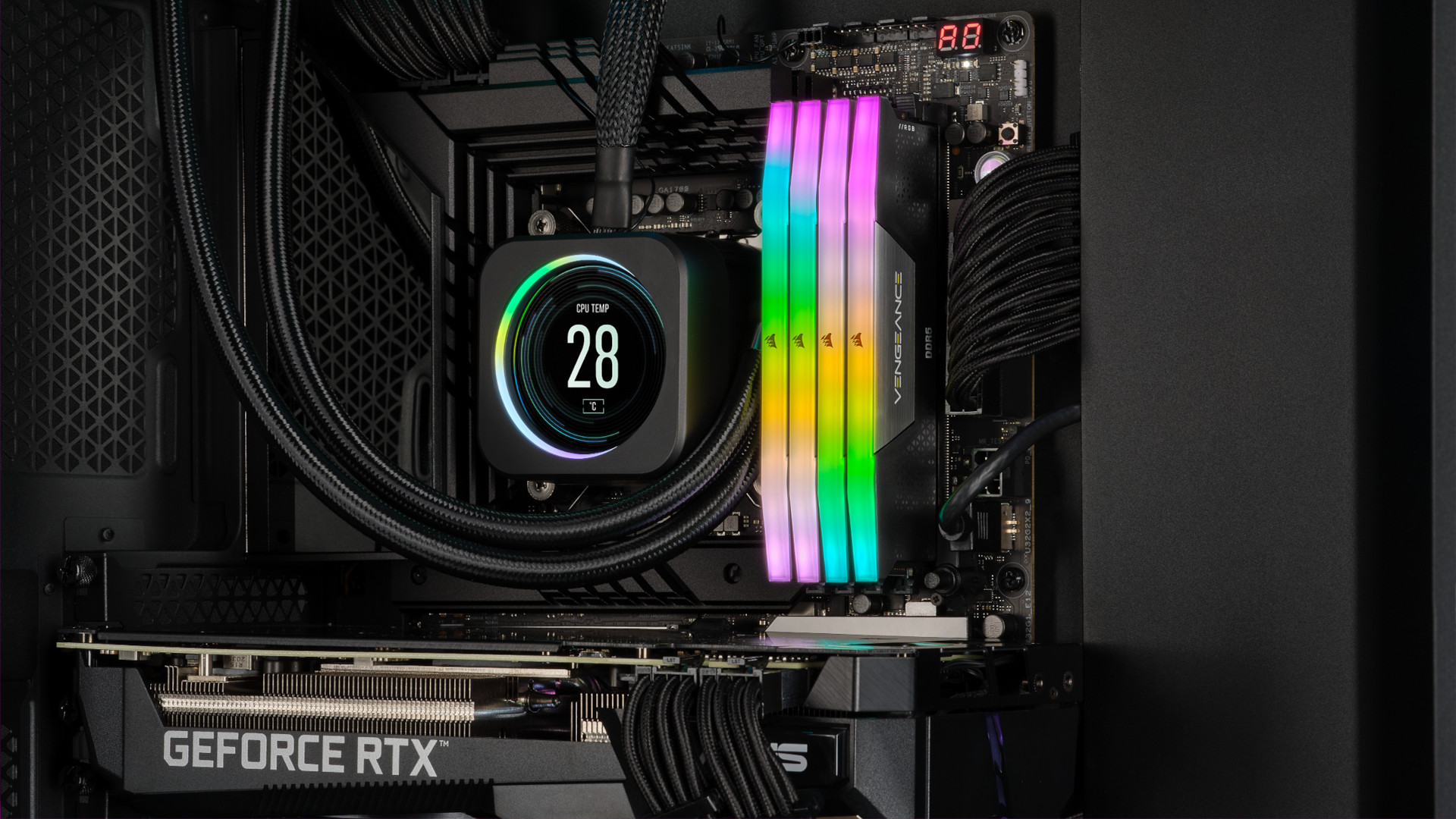 Corsair Vengeance DDR5 gaming RAM is now available with RGB