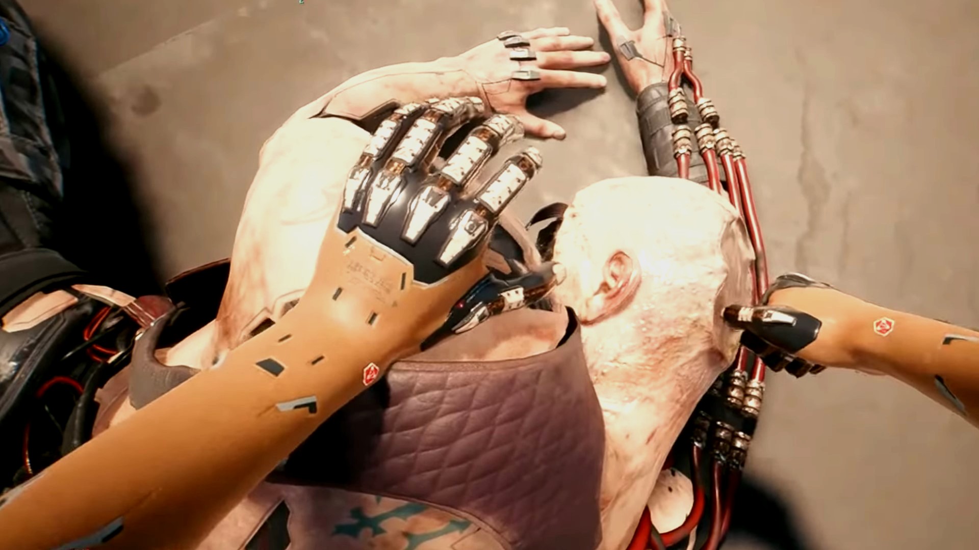 Cyberpunk 2077 mod lets you hack enemies during takedowns