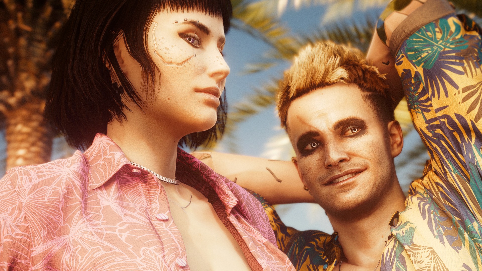 Dress as a dad with these delightfully dorky Cyberpunk 2077 mods