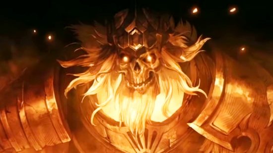 Diablo Immortal dungeon queues frustrate players: Leoric, the Skeleton King