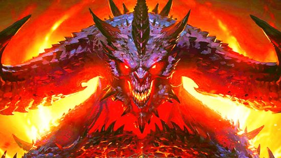 Giant demon from Diablo Immortal