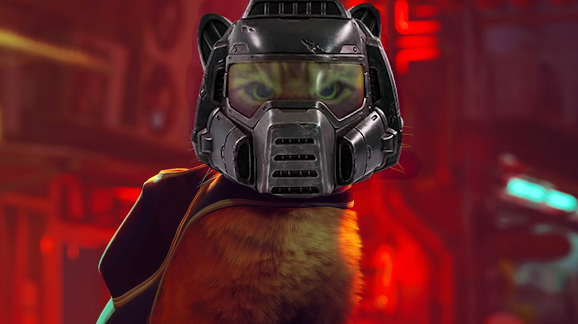 Doom mod replaces Doomguy with the Stray cat