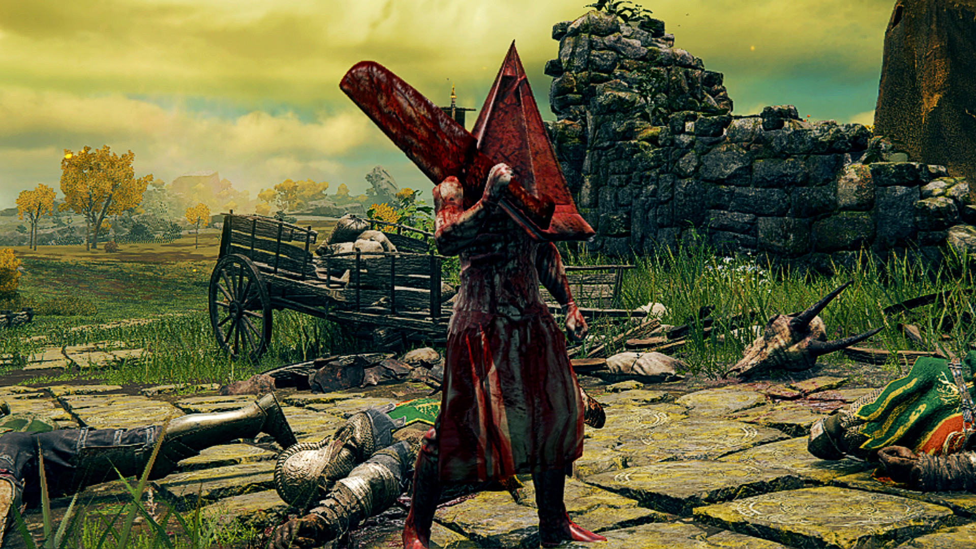 This Silent Hill Elden Ring mod lets you become Pyramid Head