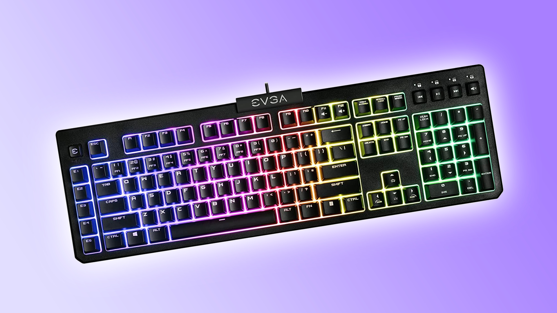 Grab an EVGA RGB mechanical gaming keyboard for under $15