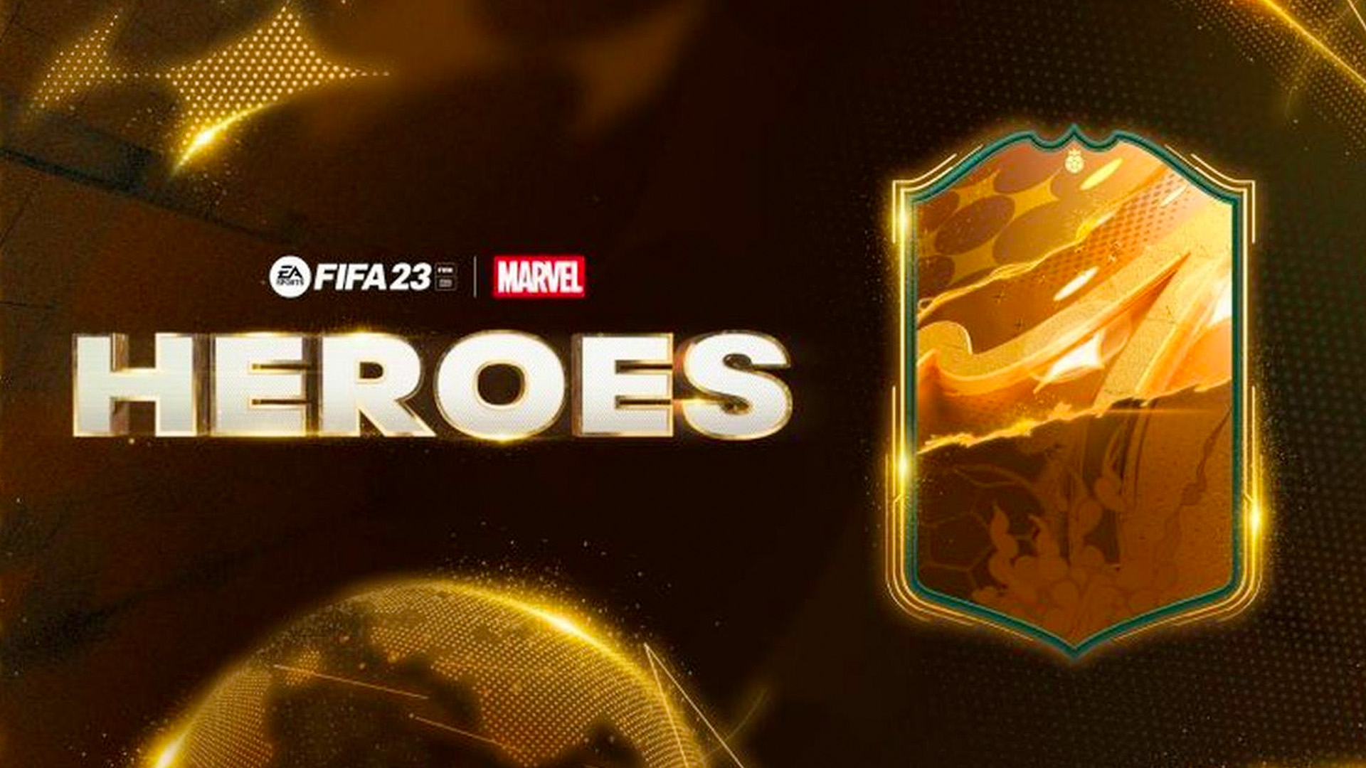 FIFA 23 Heroes: The Marvel logo found on official FIFA 23 promotional material