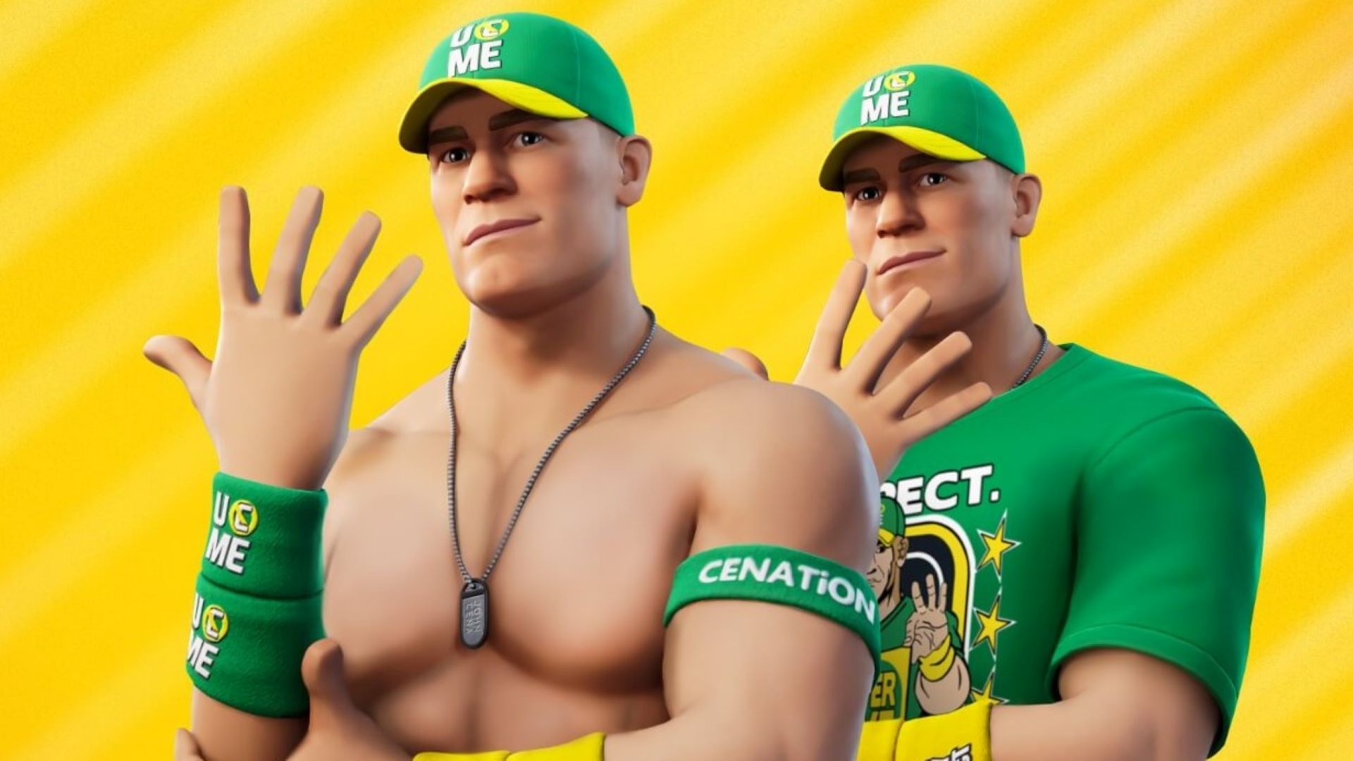 Fortnite adds John Cena skin bundle in WWE tag-team collaboration