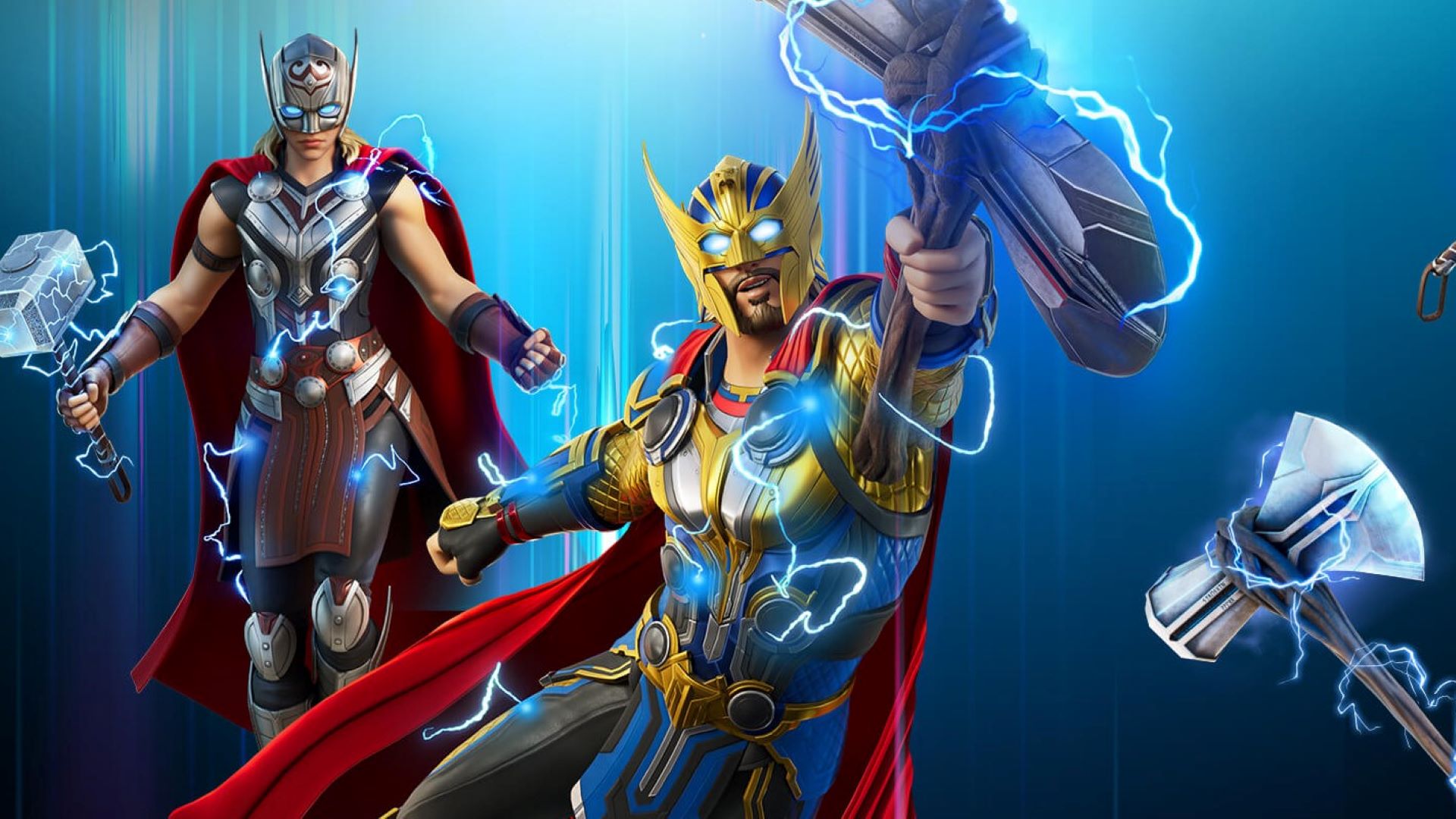 New Fortnite Thor skins are here and they're electric