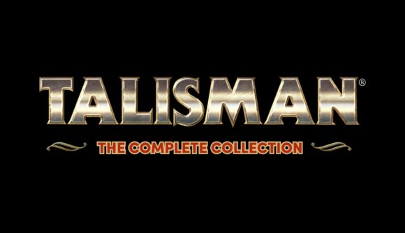 Games Workshop Talisman: The Complete Collection Humble Bundle logo.