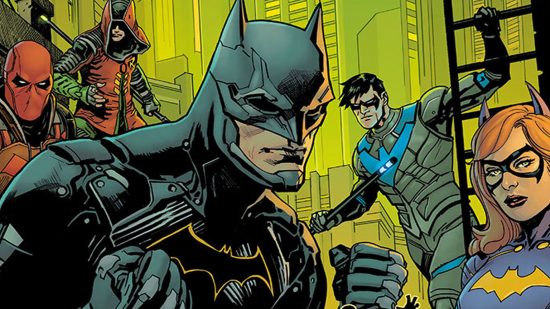 Batman and the Gotham Knights prequel comic
