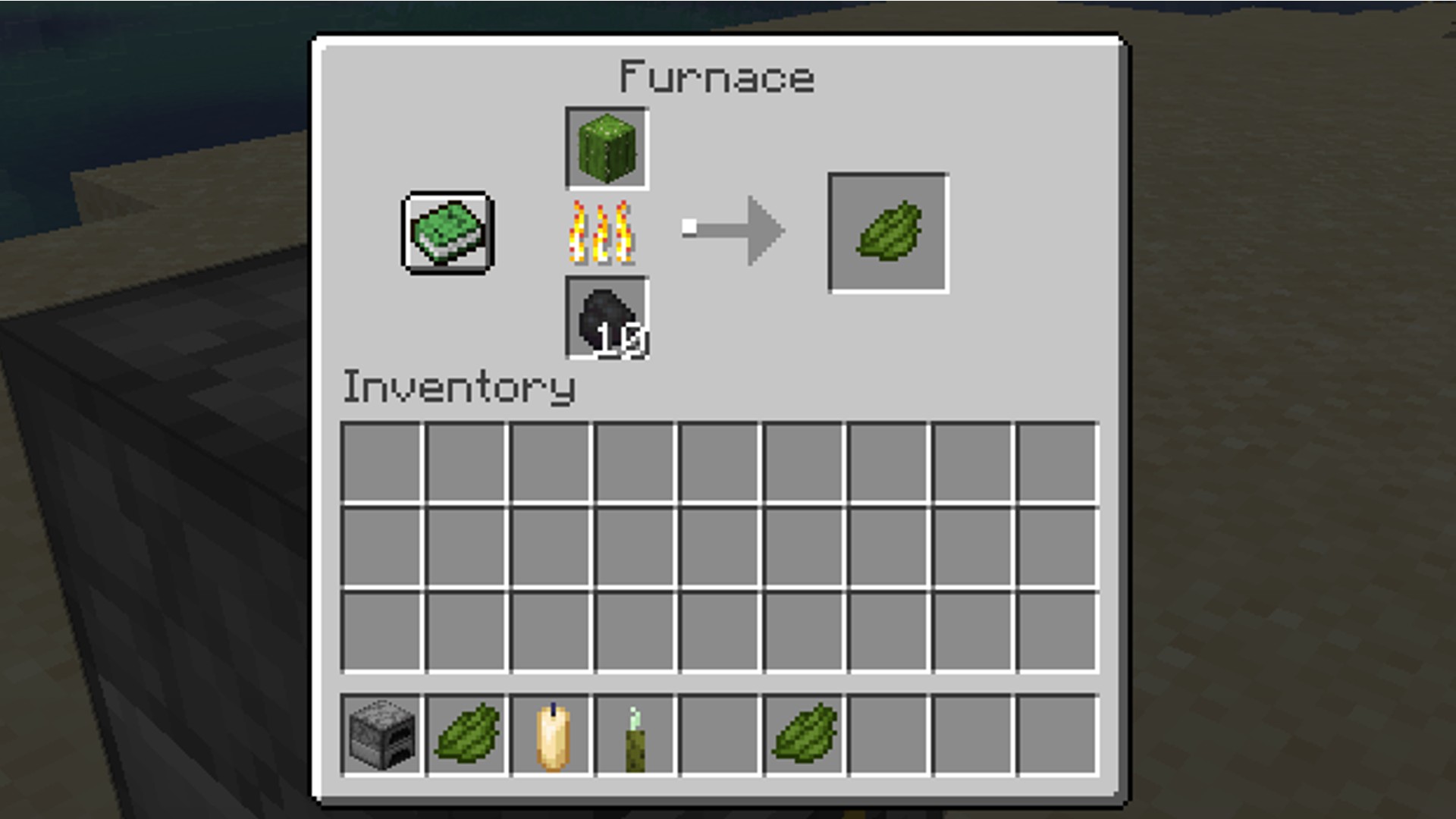 How to make green dye in Minecraft
