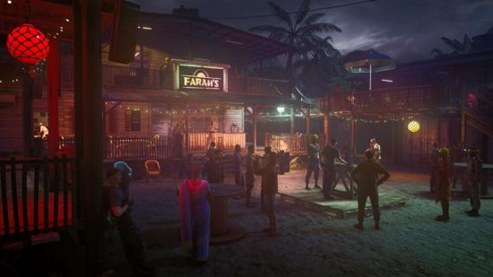 Hitman 3 new map: A pirate tavern on the shores of Ambrose Island