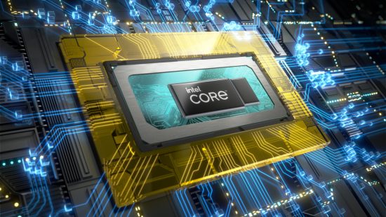 An Intel Core CPU