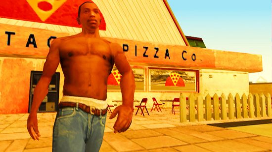 GTA mod lets you build your own San Andreas Definitive Edition