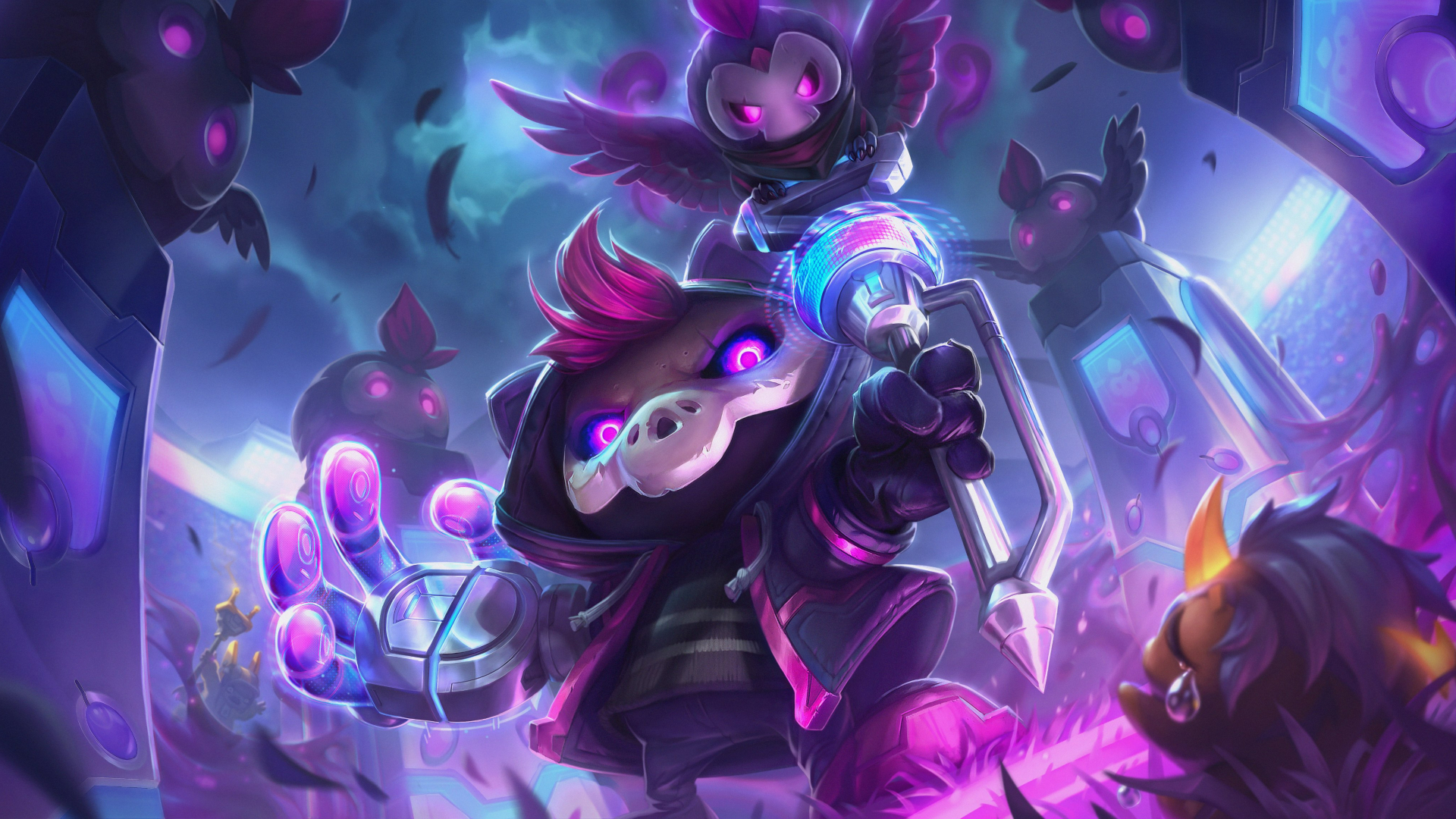 League of Legends Monster Tamer skins aren't as expected