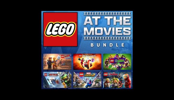 LEGO games Humble Bundle - image shows the 