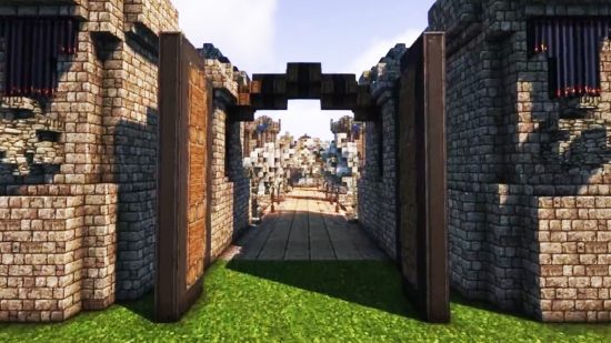 This Minecraft map of World of Warcraft Stormwind is getting compliments from Blizzard