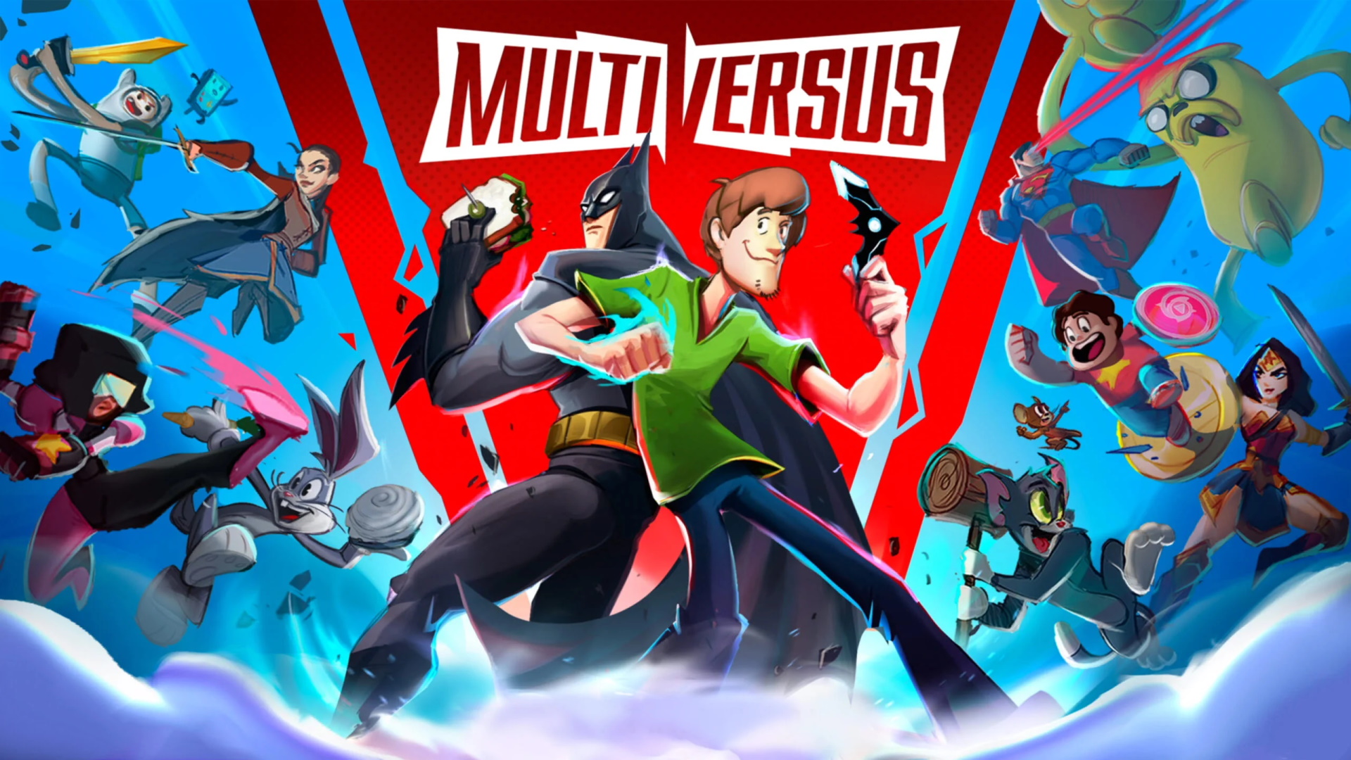 MultiVersus is down for maintenance after entering open beta