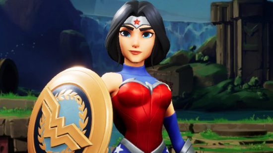 Bloodlines Wonder Woman skin is a good example of MultiVersus microtransactions
